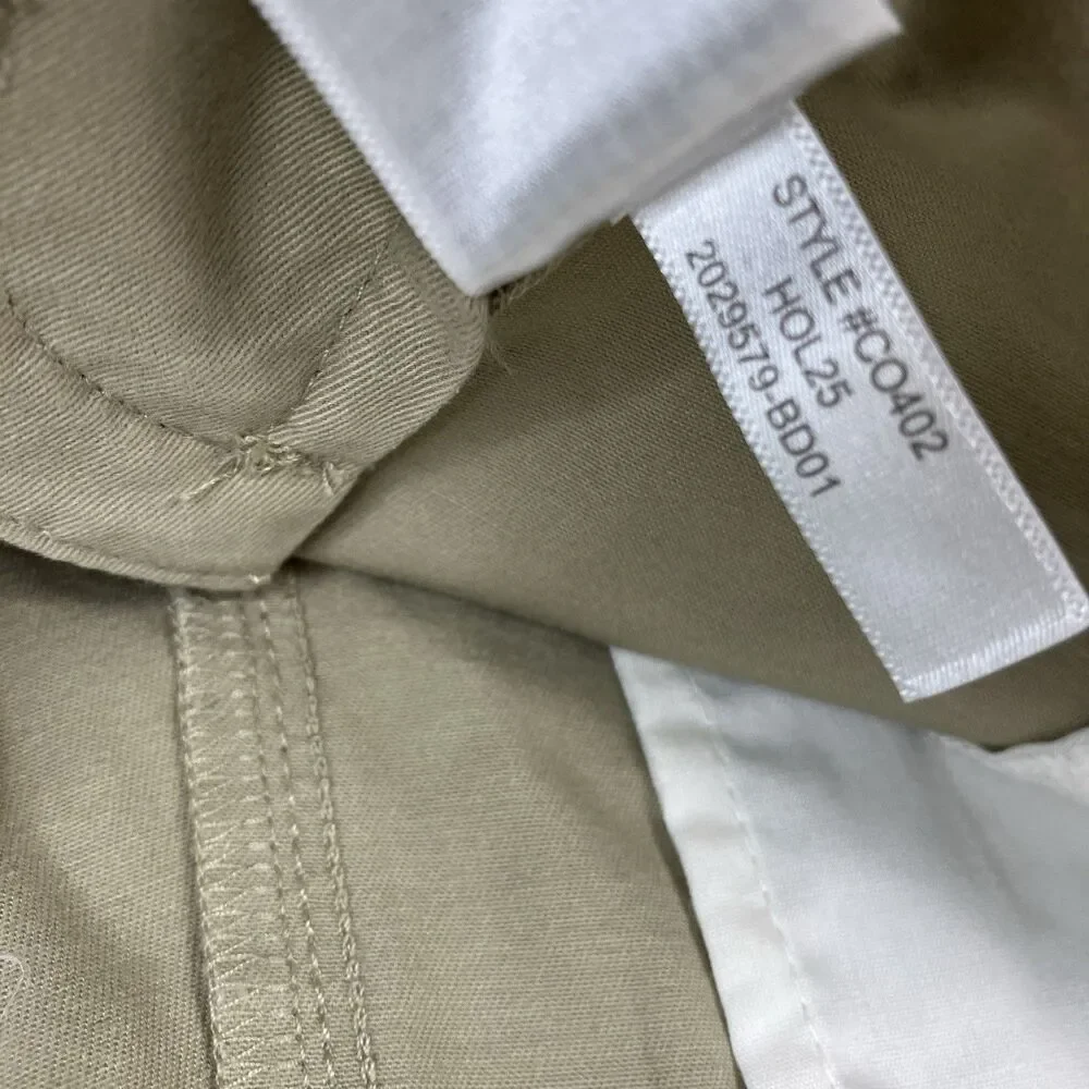 J Crew Chino Pants Mens 31x30 Khaki Stretch Slim TruTemp365 Lightweight CO402